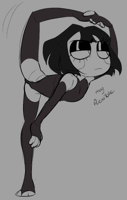 Context Matters But Im Not Giving It To You This Is Just An Excuse For Me To Draw Her Out Of Her Normal