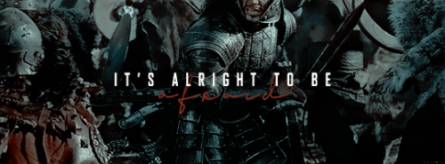 nerocael:IT’S ALRIGHT | a curse most foul “I’m afraid.”   “I know. I know you’re afraid and that you