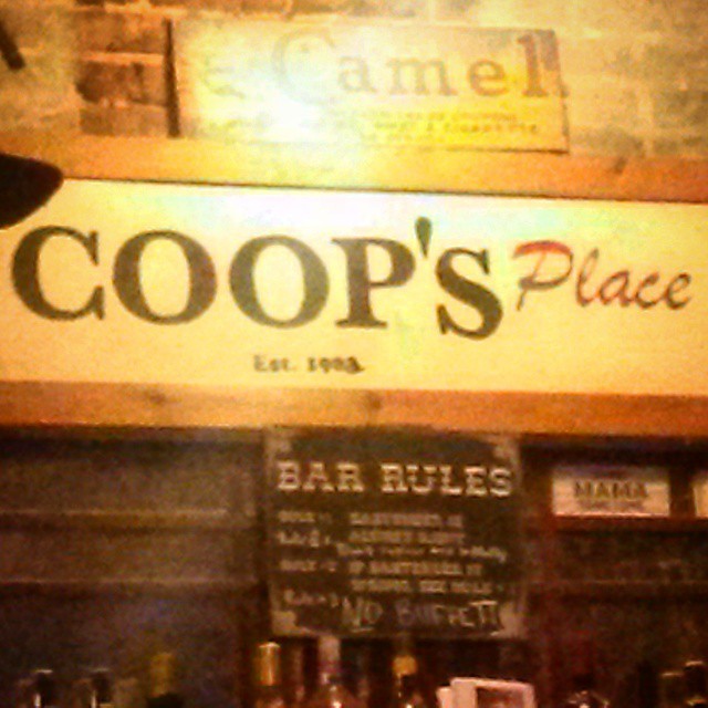 The BEST MEAL that we had in all of #NewOrleans during #mardigras was at #CoopsPlace