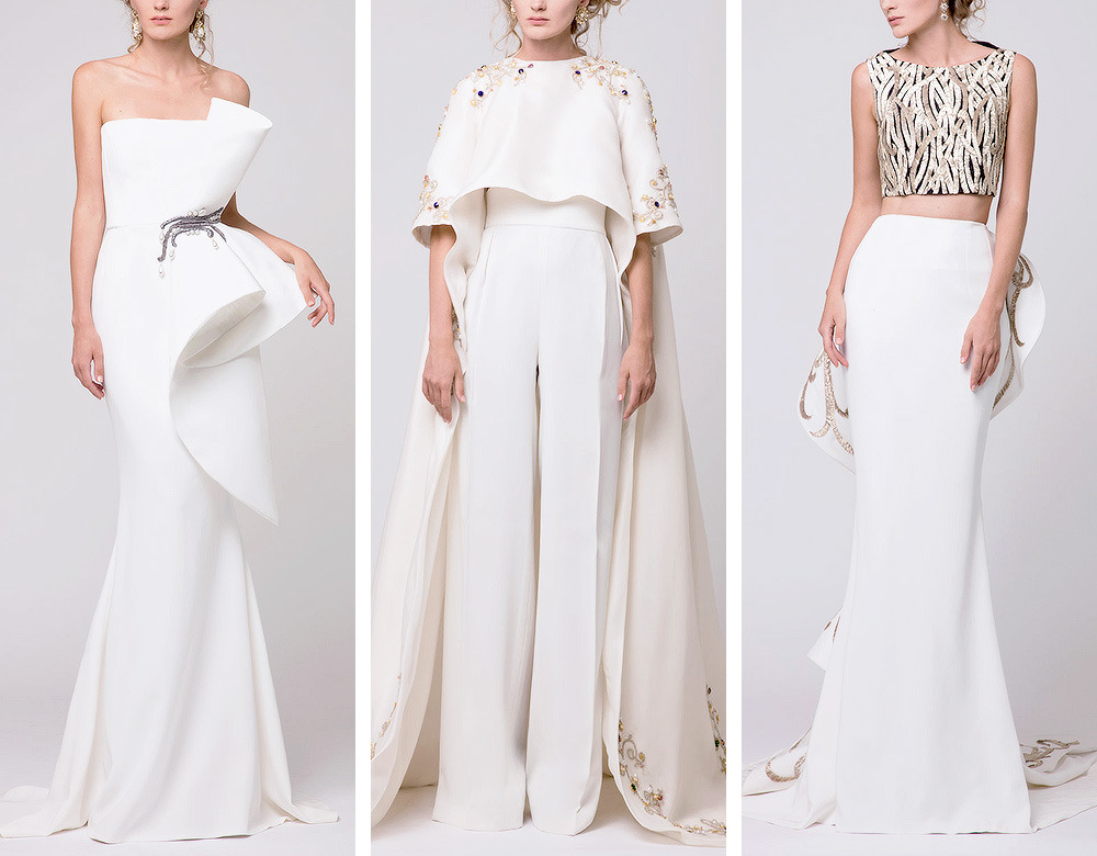 evermore-fashion:  Azzi &amp; Osta “Promises of Dawn” Fall 2017 Haute Couture