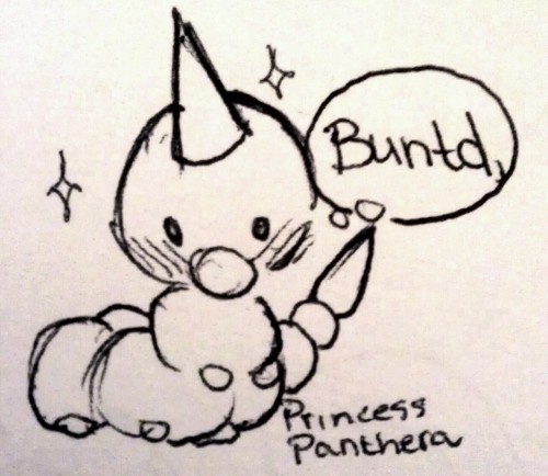 princesspanthera:Buntd,