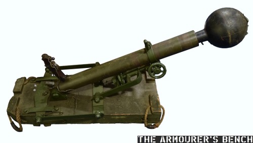 thisdayinwwi:historicalfirearms:WW1 2-Inch Trench MortarHey guys, here’s my latest TAB video, this w