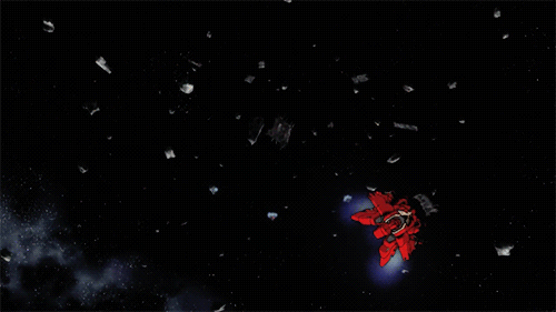 mikanrulz:  “…he’s Full Frontal, the man they called the Second Coming of Char Aznable, the Red Comet.” 