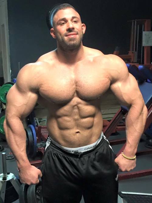 fanomuscle:  Kevin Wolter 