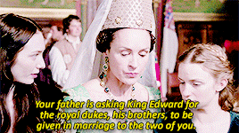 every richanne moment: 1x02 the price of power #twqedit#perioddramaedit #the white queen #anne neville #richard x anne #isabel neville#anne beauchamp#ra*#1x02#gif