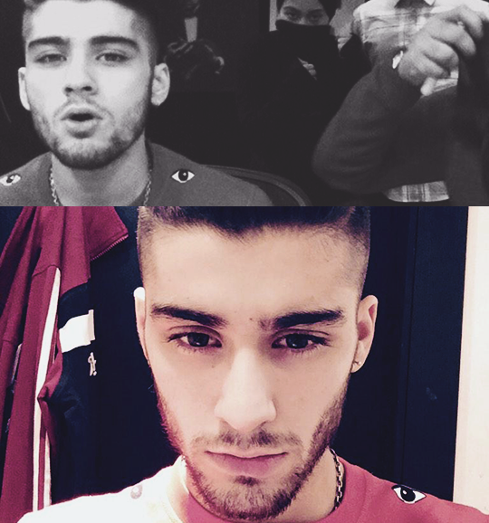 babewithabat:  Zayn 17/01 x x x x 