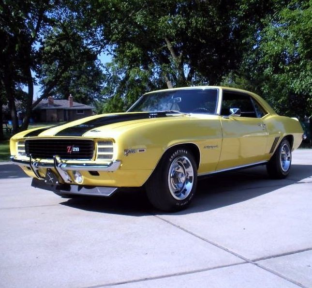 specialcar:  1969 Chevrolet Camaro 
