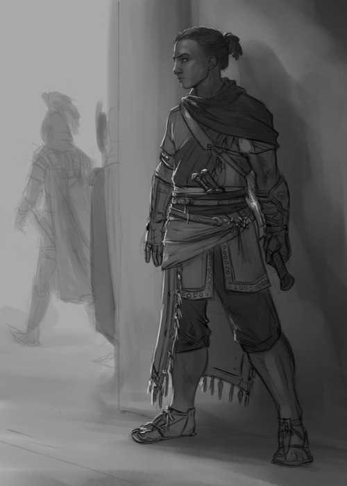 Ancient era assassin for the weekly sketch poll :)