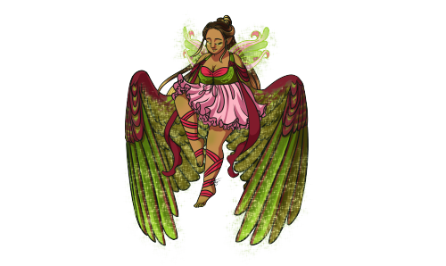 HARPIX!! wings are super fun but also evillore and design notes belowSo just like Sirenix, Harpix is