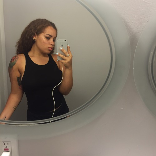 almost-athena:  Mass post of square selfies since i hardly take them.  Damn she beautiful