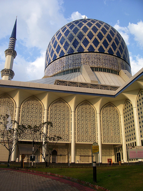 beautyartislam - lespritmodestee - Masjid Sultan Salahuddin...
