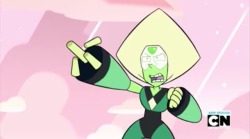 Peridot Just Wanted To Go Forth