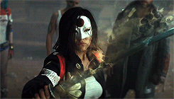 dceumovies:  Tatsu Yamashiro / Katana in Suicide Squad (2016) 