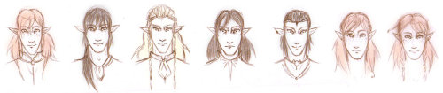 jack-king:The sons of Feanor by ~OffizierJackI finally managed to figure out what I want them to loo