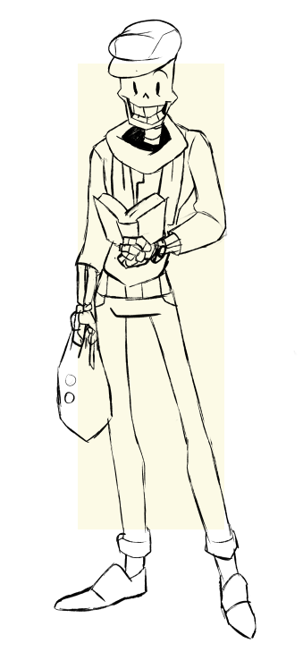 kurobi:Because fashionable skeleboyfriends are my passion