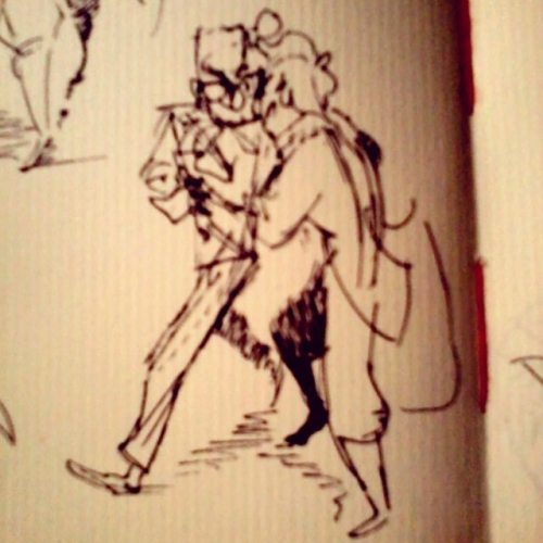 empyrisan: Stan Twins Tango!Gravity Falls | Stanley & Stanford Pines | Sketches2016 / 3 / 14I lo