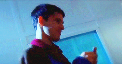 tsundereslasher:“We challenge the to act out an emotion. Bradley shall guess what it is.”  Jesus Chr