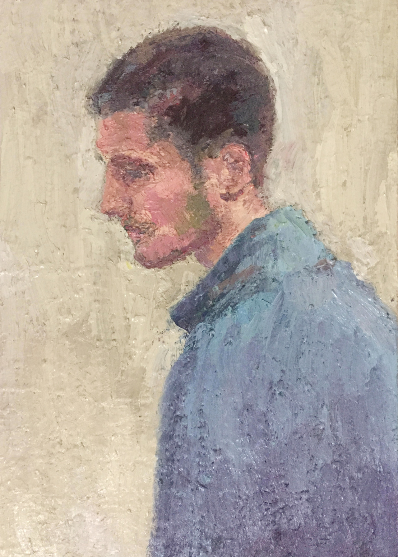 ydrorh:  Untitled, 2015, Oil on canvas, 70x50 cmhttp://www.yisraeldrorhemed.com/https://www.flickr.com/photos/yisrael_dror_hemed