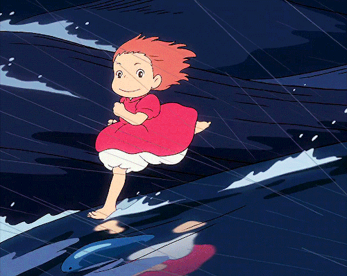 stydixa:PONYO (2008) Dir. Hayao Miyazaki