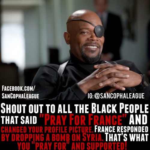 That&rsquo;s what You prayed for! It seems like France didn&rsquo;t need your &ldquo;Pra