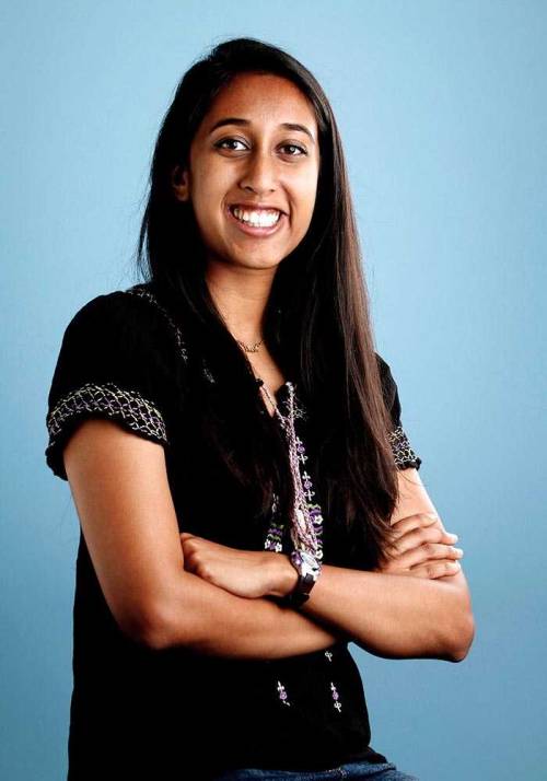 NOVEMBER 14 - DIVYA NAGWith honors that include the Mic 50 and the Forbes 30 Under 30, scientist and