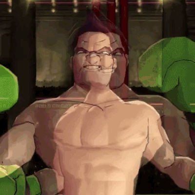 I Love Your Punch Out Fanart! Especially Your Fanart Of Aran :)
