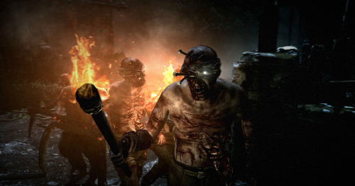 gamefreaksnz:  The Evil Within: latest screens are pretty evil  Bethesda Softworks has released more screenshots from The Evil Within, a new survival horror game from renowned game designer and studio head, Shinji Mikami.