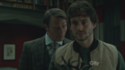 DON'T LOOK AT ME UNLESS YOU'RE WILL GRAHAM