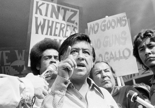 Happy Birthday Cesar Chavez! Your Brilliant Words andMonumental Actions Continue to Inspire Us Today