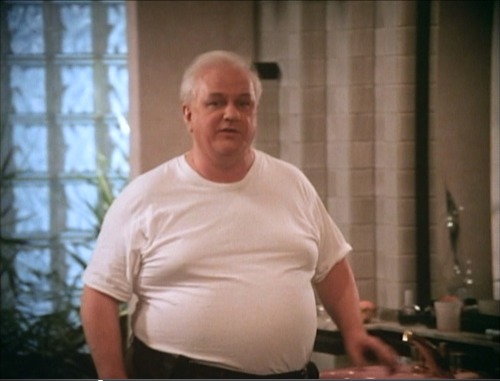Dinner at Eight (1989) -Charles Durning as Dan PackardMmm… look at those tits… On hi
