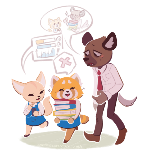 ananxiousraccoon:a bit late to the party but hey,, netflix aggretsuko?? a cute n great show that yal