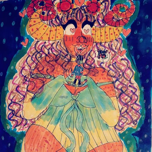 I'm So Proud Of My First Marker Art Piece. Https://www.instagram.com/p/CkJM_CrOVBQ/?igshid=NGJjMDIxMWI=