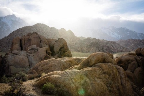 Tequila Sunsets (at Alabama Hills)