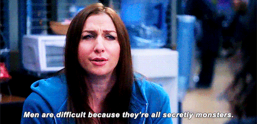 A Series Of Brooklyn 99 Gifs To Symbolise My Feelings Towards Riverdale