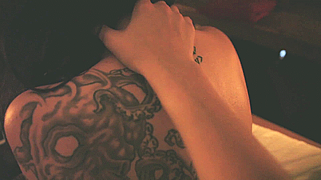 lesbiansilk:  Ally Hills &amp; Stevie Boebi (2015) - Her Lover [watch on YouTube]