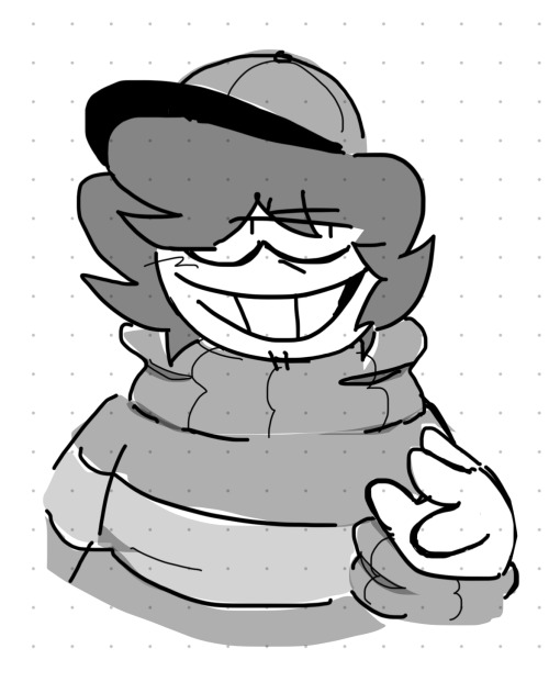 Overdue Doodles Of The Other Two Hatz