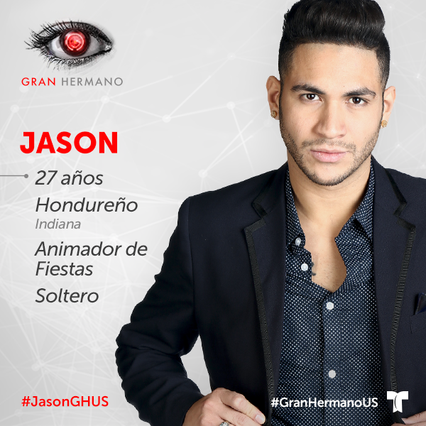 The men of Gran Hermano US which started tonight on Telemundo. FREE live feeds HERE.