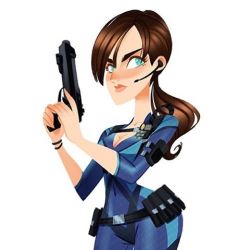 Lady number 69 and Leading lady of one of the best Franchises ever! JILL VALENTINE from Resident Evil! Chose the Revelations outfit cause I love that game so much!  (at Bilbao, Spain)