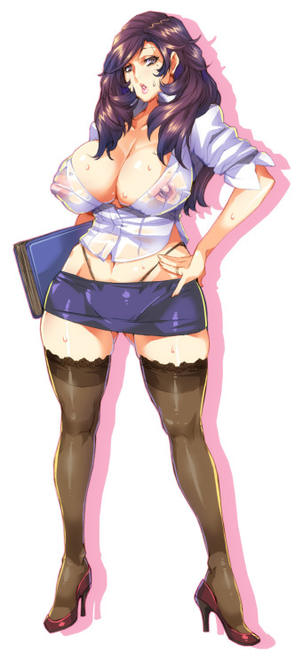 fuckyeasexandstuff:  Artist: Momofuki Rio