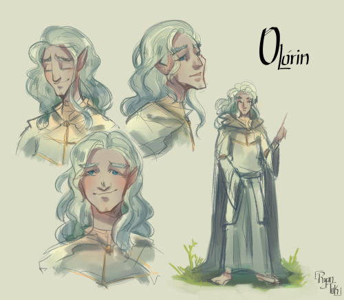 I think Olórin has been one of the most difficult characters of the silmarillion to imagine. It was 