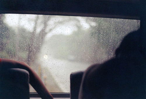 December 2015: The roadtrip and the downpour came unexpectedly. Two of my favorite things, next to b
