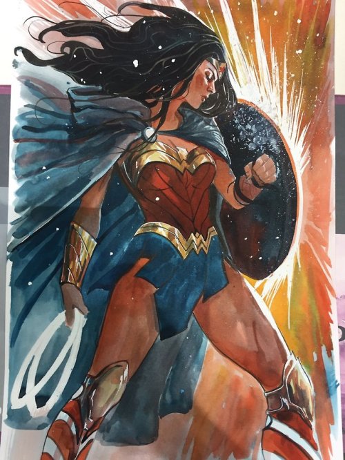 browsethestacks:The Women Of DC Comics by Stephanie Hans