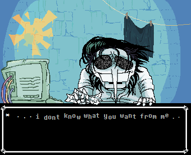 Hey, Spamton.