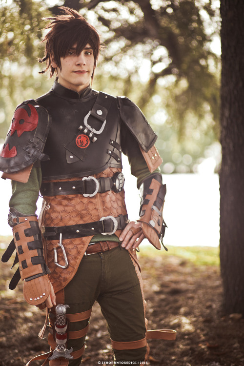 Alessandro as Hiccup (Httyd)Photo by me (facebook | deviantart)