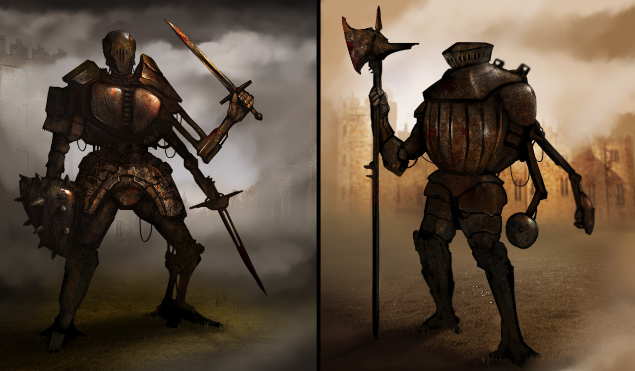 zheconceptart:  Art By:  Vincent Van HoofPortfolio: http://vincentvanhoof.tumblr.com/To