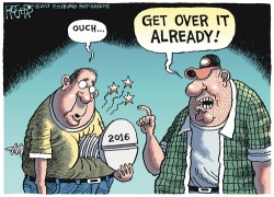 cartoonpolitics:    (cartoon by Rob Rogers)