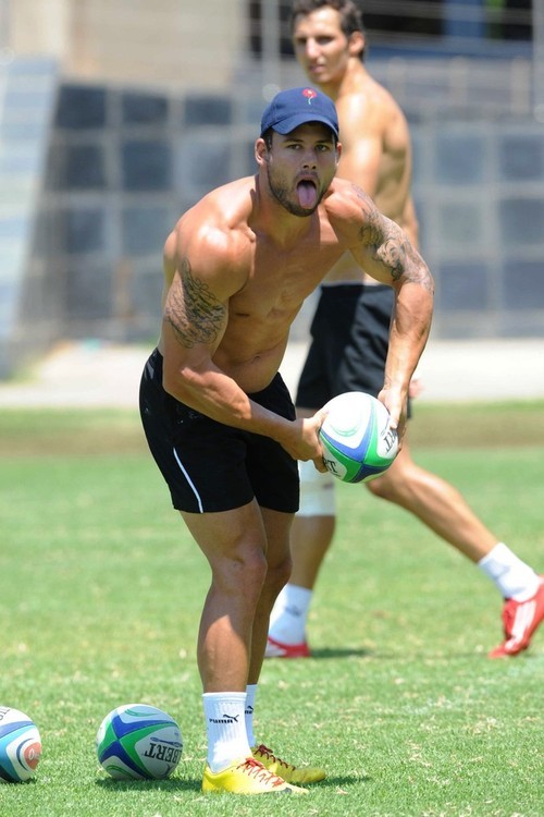 rugbysocklad:  I’m panting at you too bro!