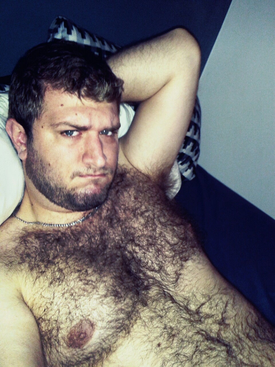 oneballharry:  I miss my beard now… 