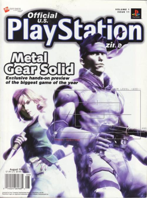 theomeganerd:  Gaming Nostalgia: Official U.S. PlayStation Magazine - CoversThis concludes the gaming nostalgia series for January 2015. I hope you have enjoyed this nostalgia trip back to some of the best days in gaming. I will bring this series back