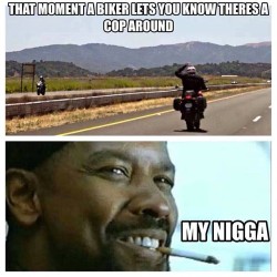 c0dehamer10:  Got your back. #streetbikelife #twowheellife #sportsbike #yamaha #kawasaki #honda #ducati #triumph #bmw #aprilla #buell #harleydavidson #mvagusta #suzuki #motorcycle #2wheels   My nigga